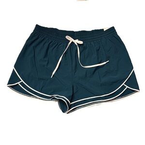 CALIA Jade/ Sea Green Athletic Shorts | Flowy, Flirty & SOLD OUT | Large | NWT